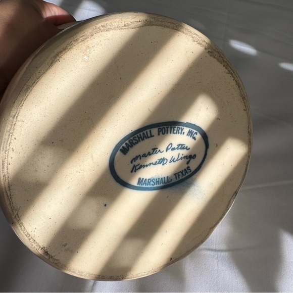 Marshall Pottery Vintage Stoneware - Picture 4 of 9